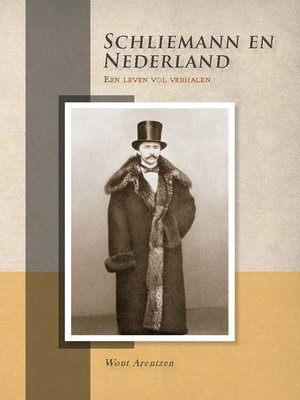 cover image of Schliemann en Nederland